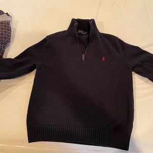 Men’s Navy Quarter-Zip